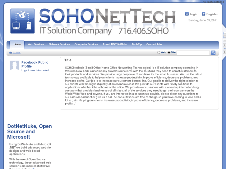 www.sohonettech.com