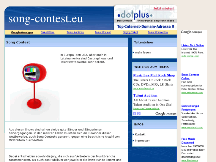 www.song-contest.eu