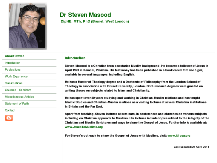 www.stevenmasood.org