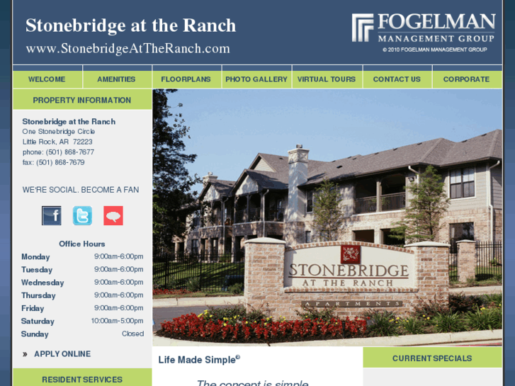 www.stonebridgeattheranch.com