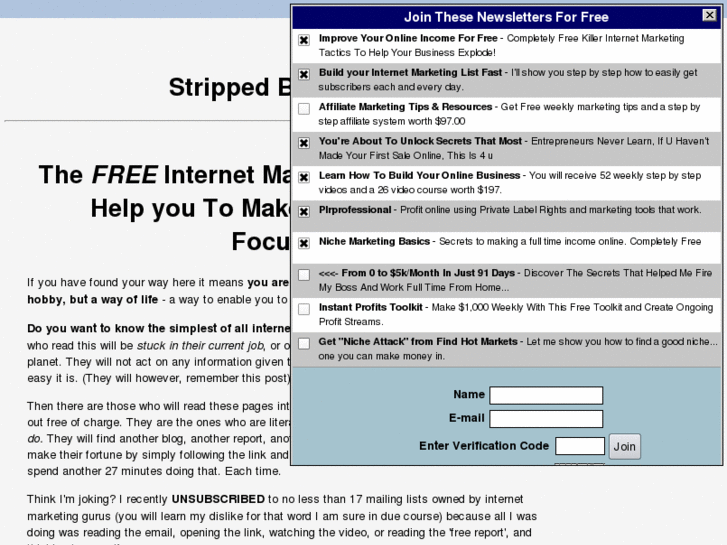 www.strippedbackinternetmarketing.com