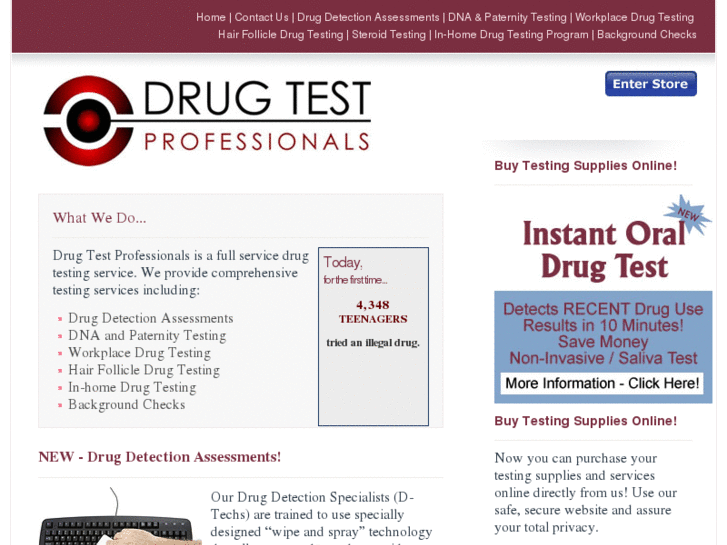 www.thedrugtestprofessionals.com