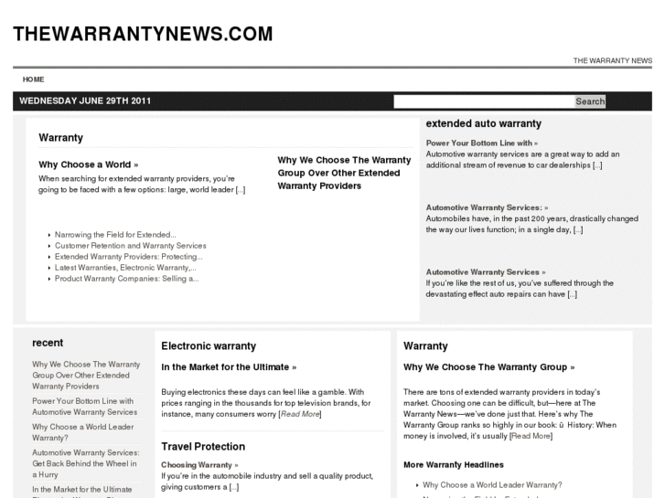 www.thewarrantynews.com