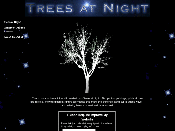 www.treesatnight.com