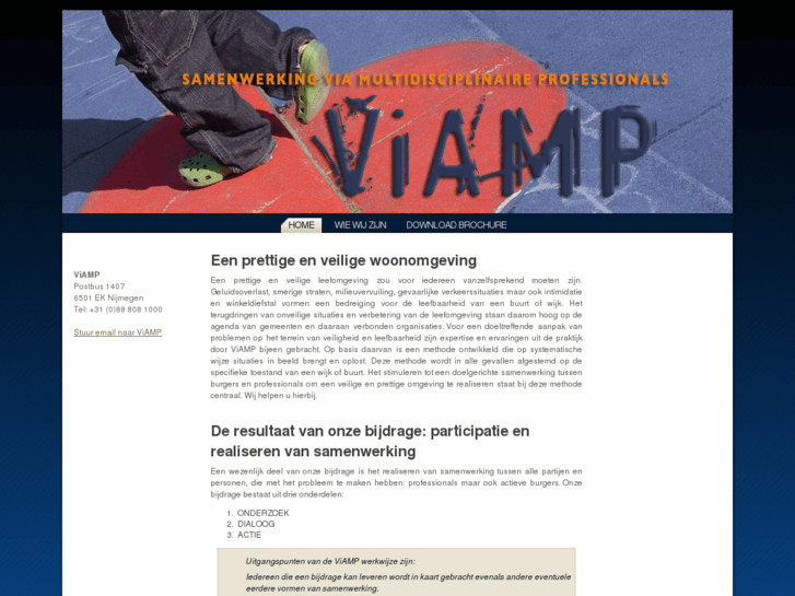 www.viamp.nl