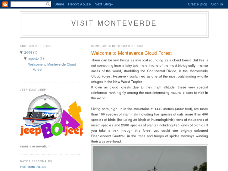 www.visitmonteverde.com