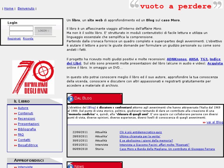 www.vuotoaperdere.org