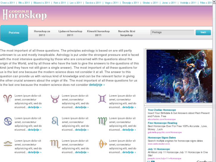 www.2011horoscope.net