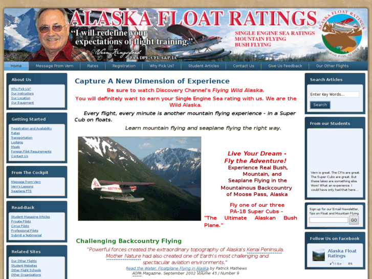 www.alaskafloatratings.com