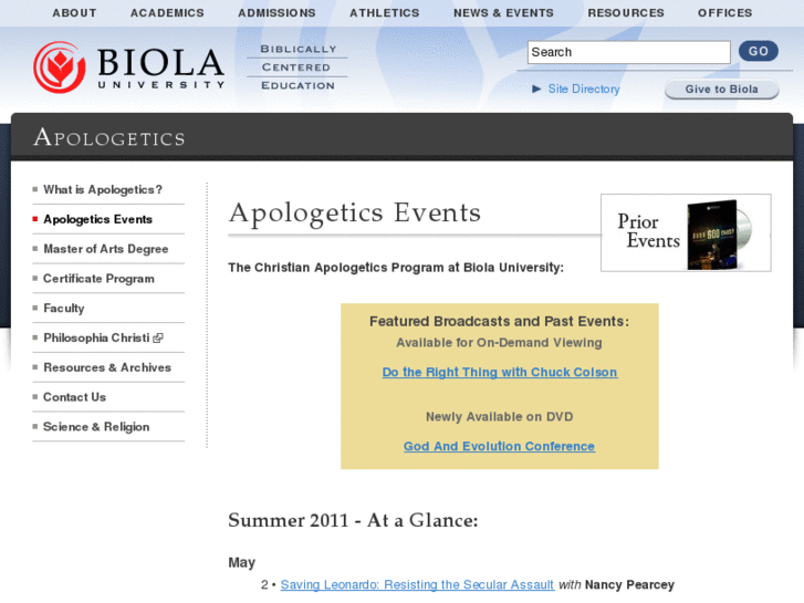 www.apologeticsevents.com