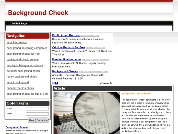 www.backgroundcheckservice.org