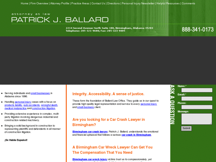 www.ballardlawoffice.com