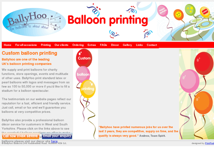 www.ballyhooballoons.com