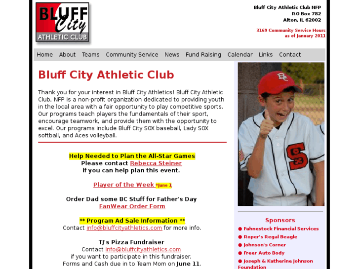 www.bluffcityathletics.com