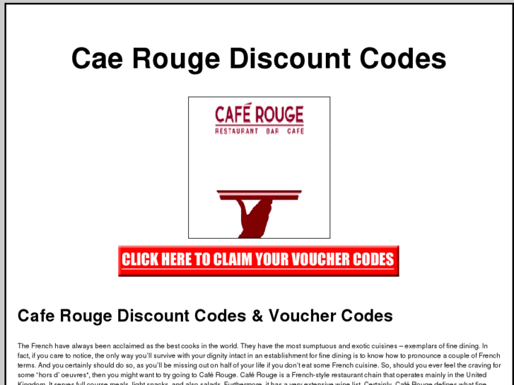 www.caferouge.org.uk