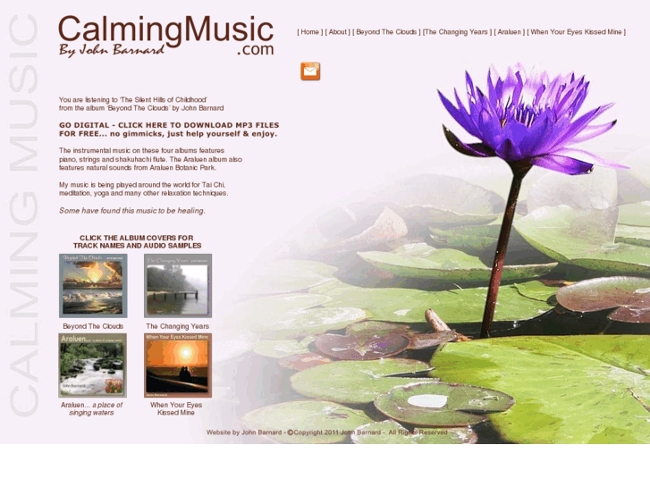 www.calmingmusic.com