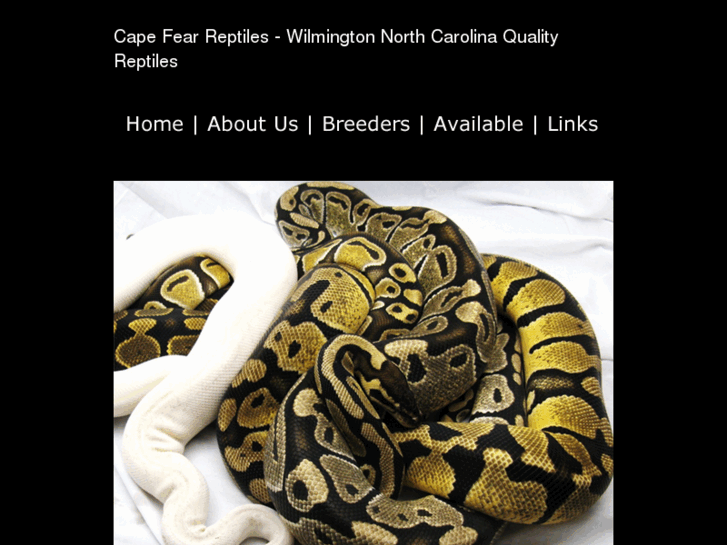 www.capefearreptiles.com