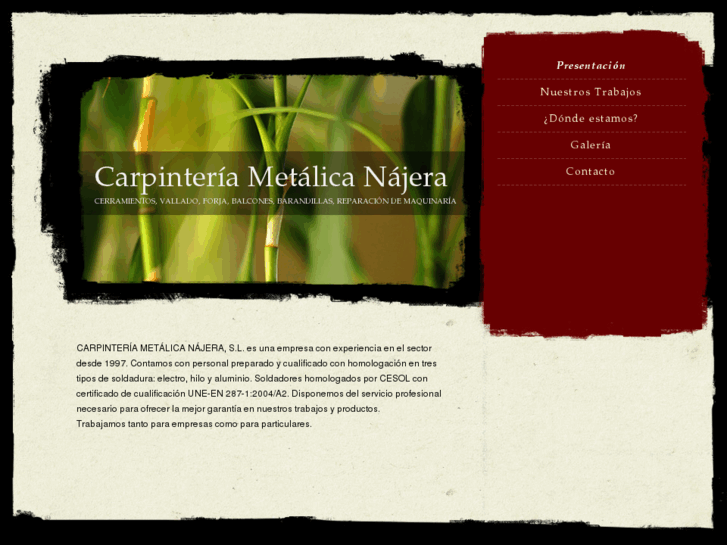 www.carpinteriametalicanajera.com