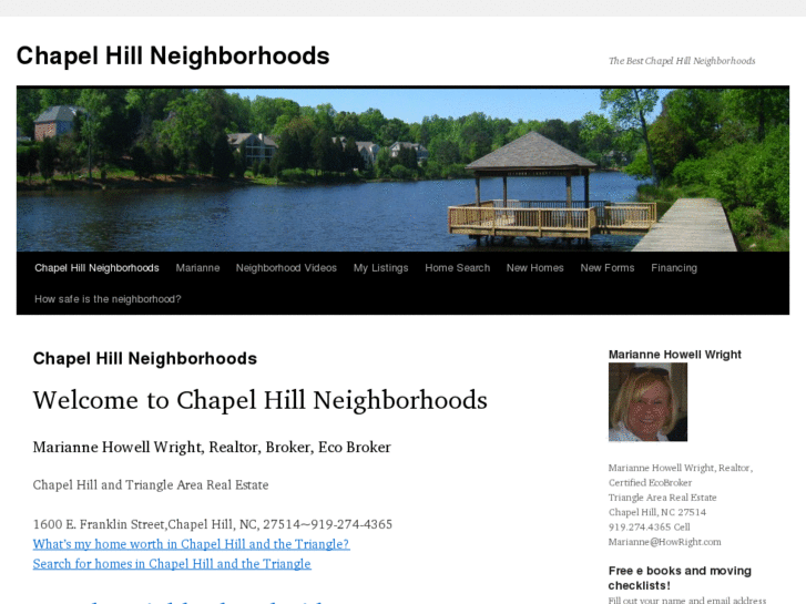 www.chapelhillneighborhoods.com