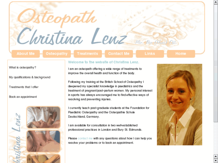 www.christinalenz.com