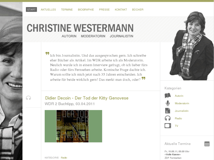 www.christine-westermann.de