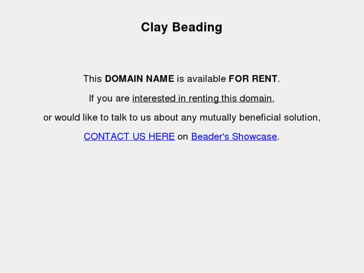 www.claybeading.com