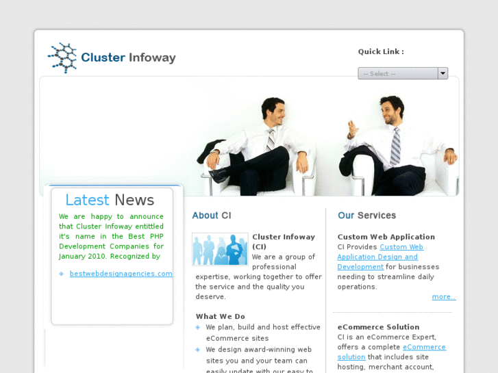 www.clusterinfoway.com