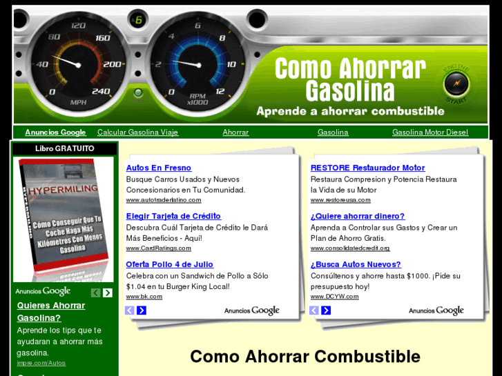 www.como-ahorrar-gasolina.com