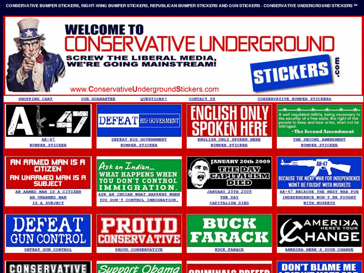 www.conservativeundergroundstickers.com