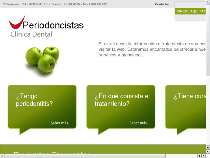 www.cursosperiodoncia.es