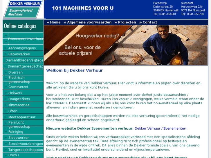 www.dekker-verhuur.nl