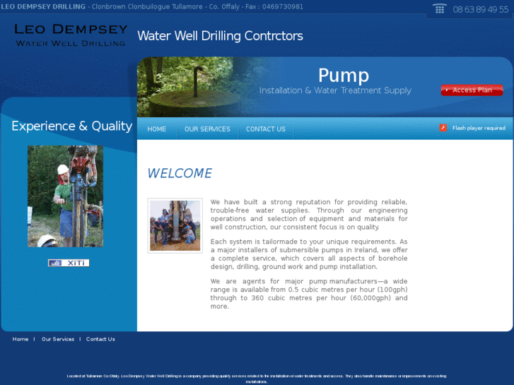 www.dempseydrilling.com