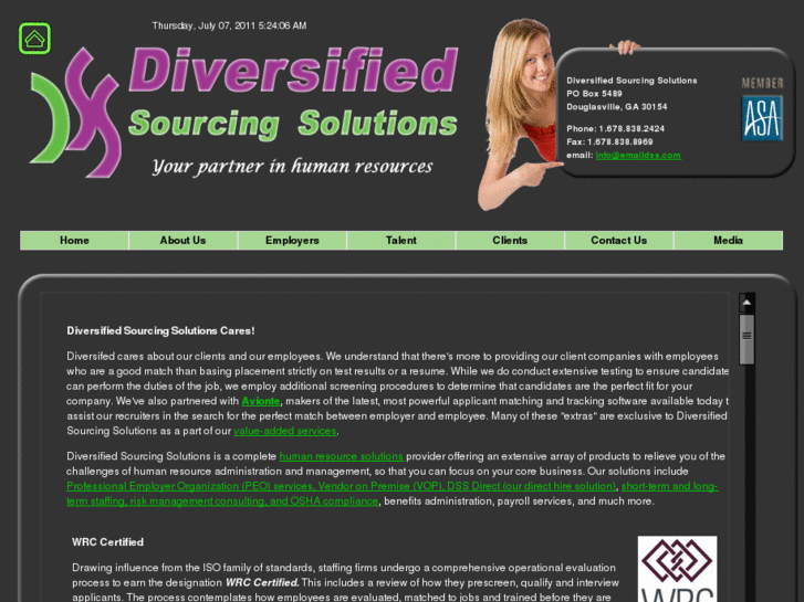 www.diversifiedsourcingsolutions.net
