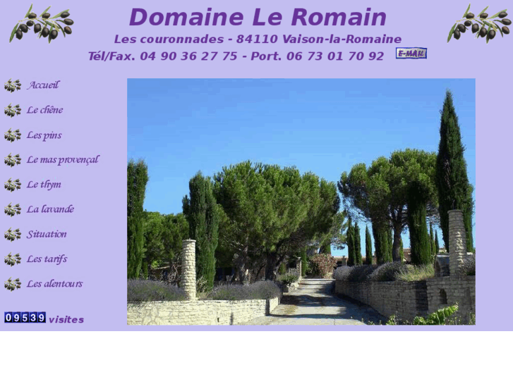 www.domaineleromain.com