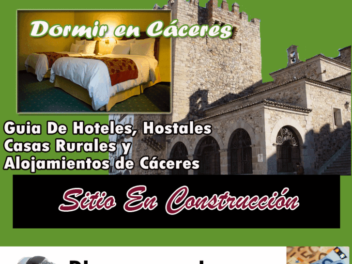 www.dormirencaceres.es