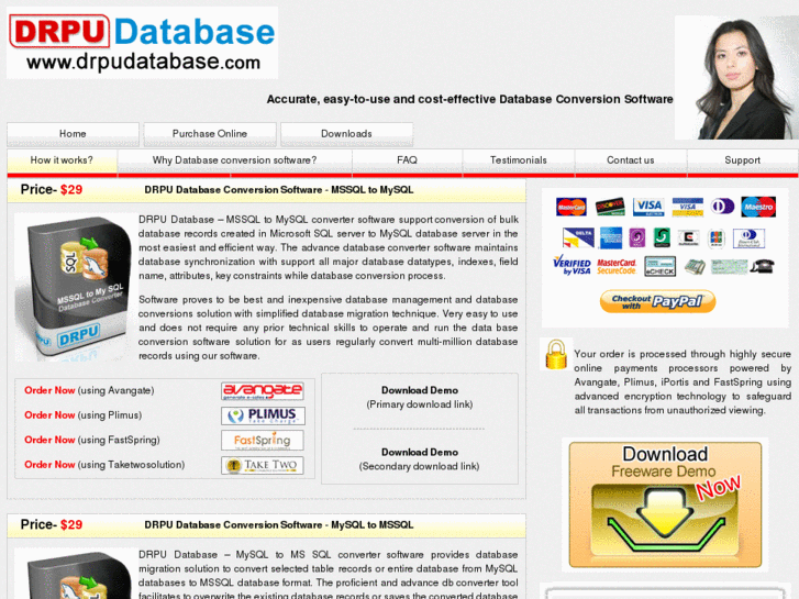 www.drpudatabase.com