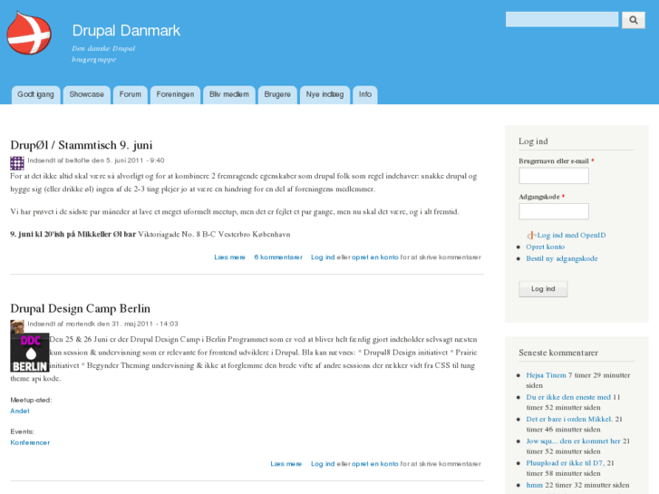 www.drupaldanmark.dk