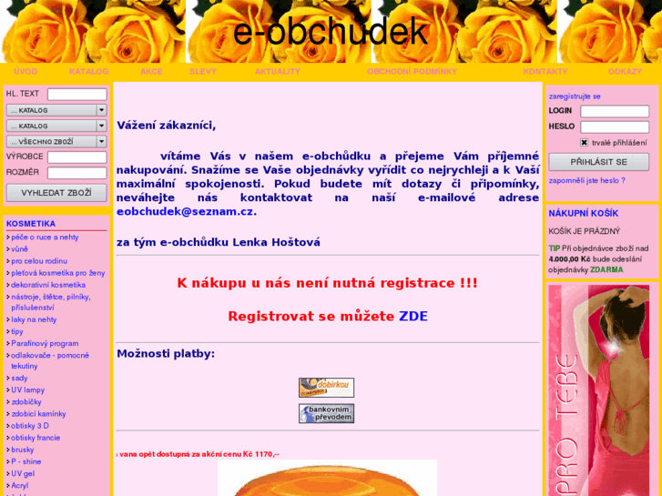 www.e-obchudek.info