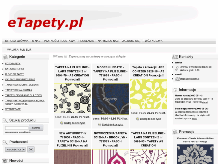 www.e-tapety.com.pl