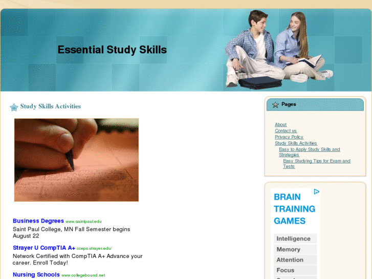 www.essentialstudyskills.com