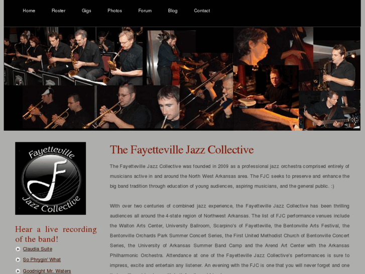 www.fayettevillejazzcollective.org