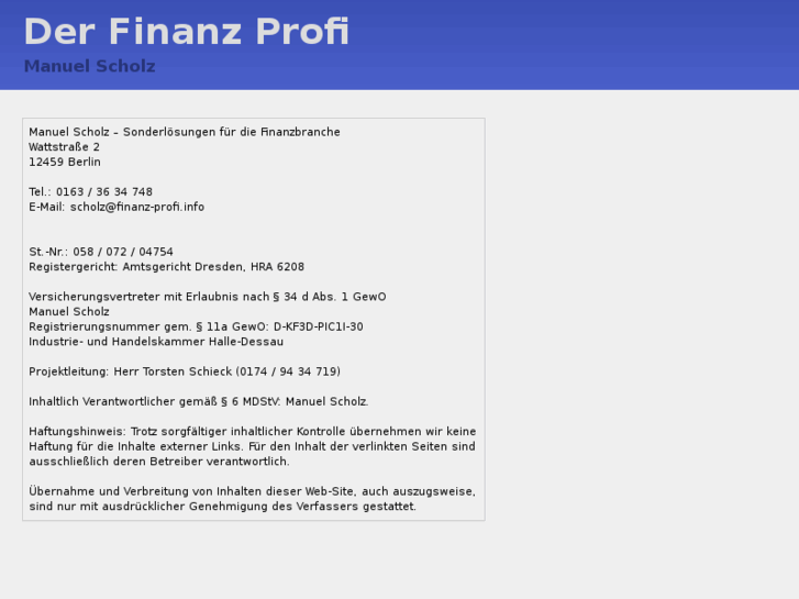 www.finanz-profi.info