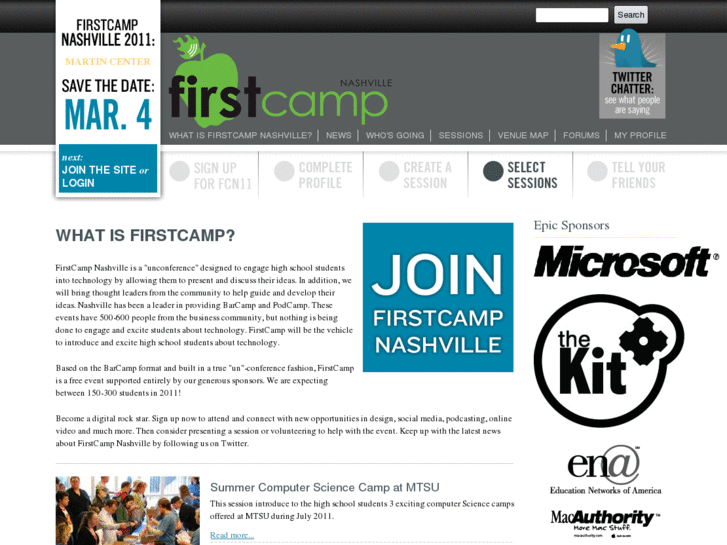 www.firstcamp.net