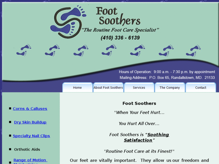 www.footsoothers.com