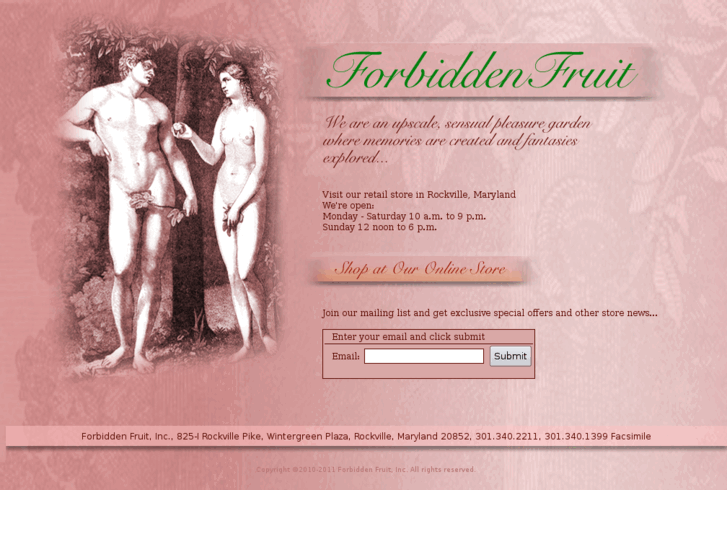 www.forbiddenfruit-md.com