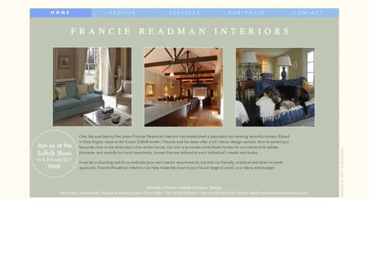 www.franciereadmaninteriors.com