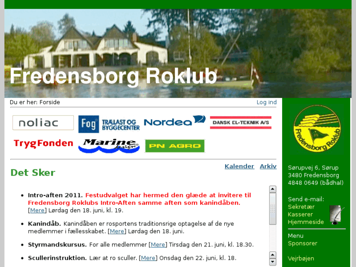 www.fredensborgroklub.dk