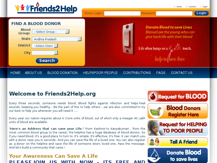 www.friends2help.org