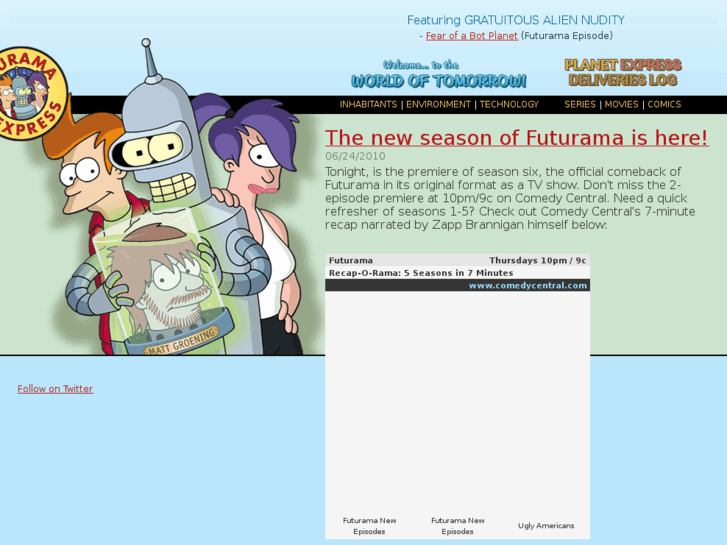 www.futuramaexpress.com