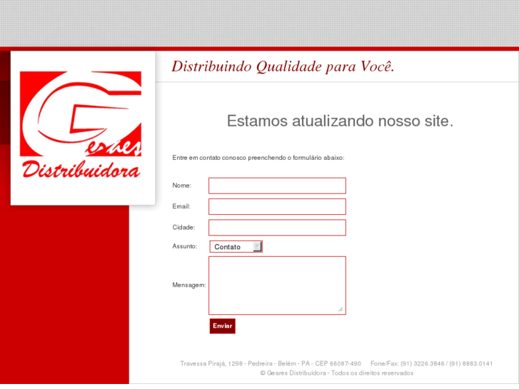 www.geraesdistribuidora.com